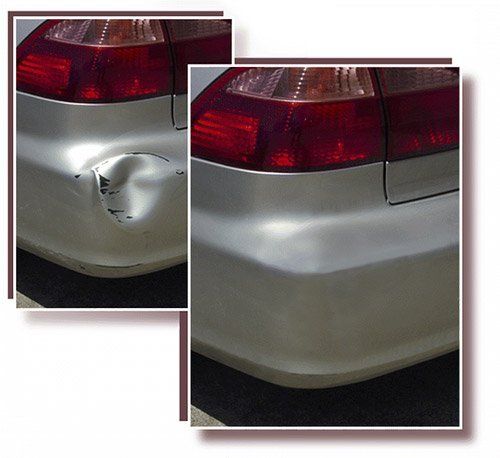 Paintless Dent Repair And Removal  Will's Auto Body — Will's Auto