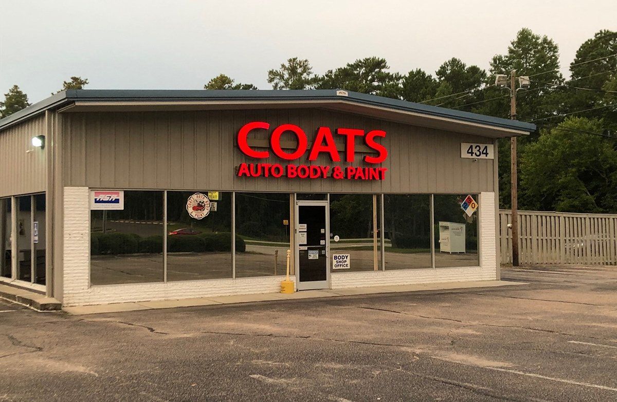 Car Body Repair Services in Raleigh, NC