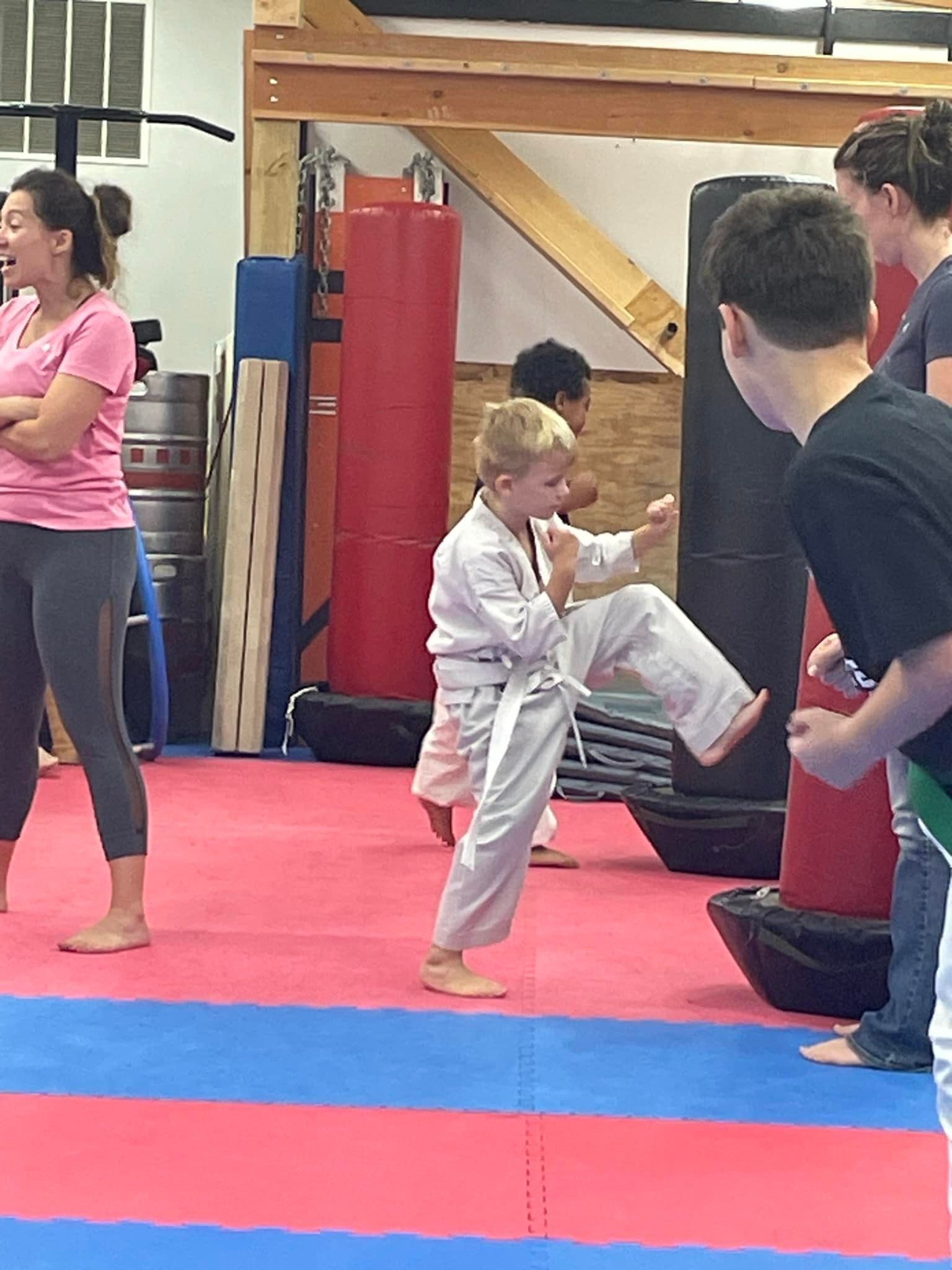 A tablet with a picture of a woman on it