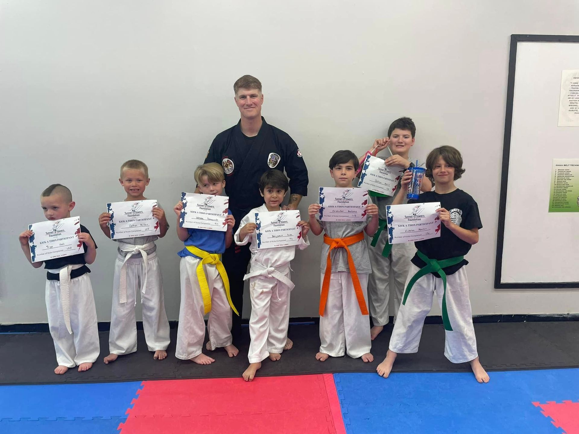 youth karate