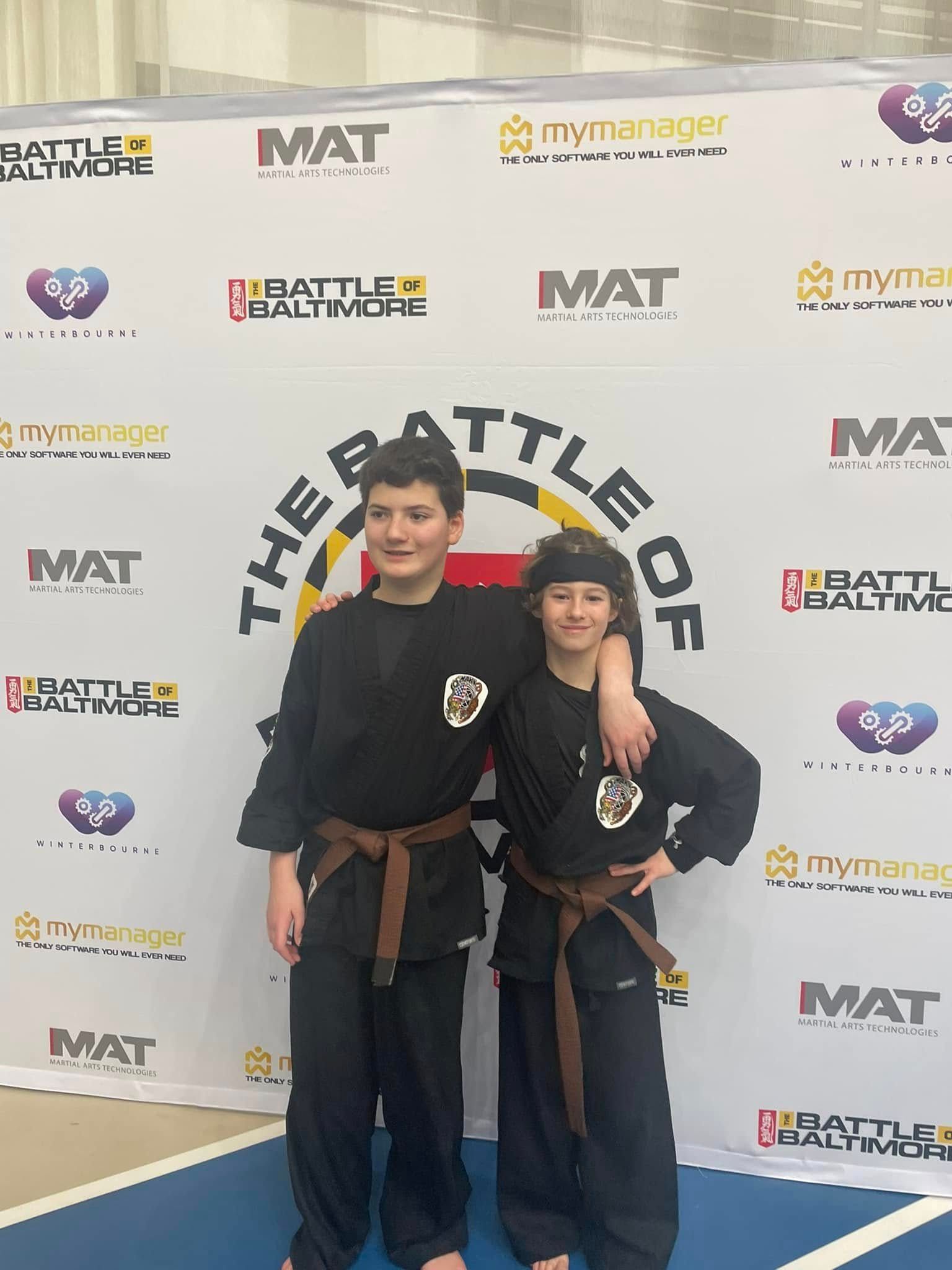 youth karate