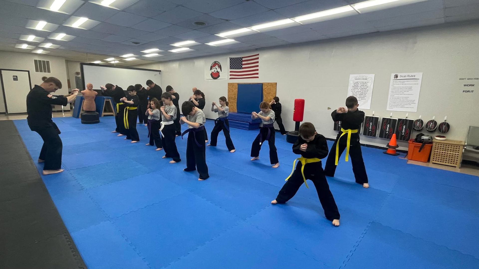 youth karate