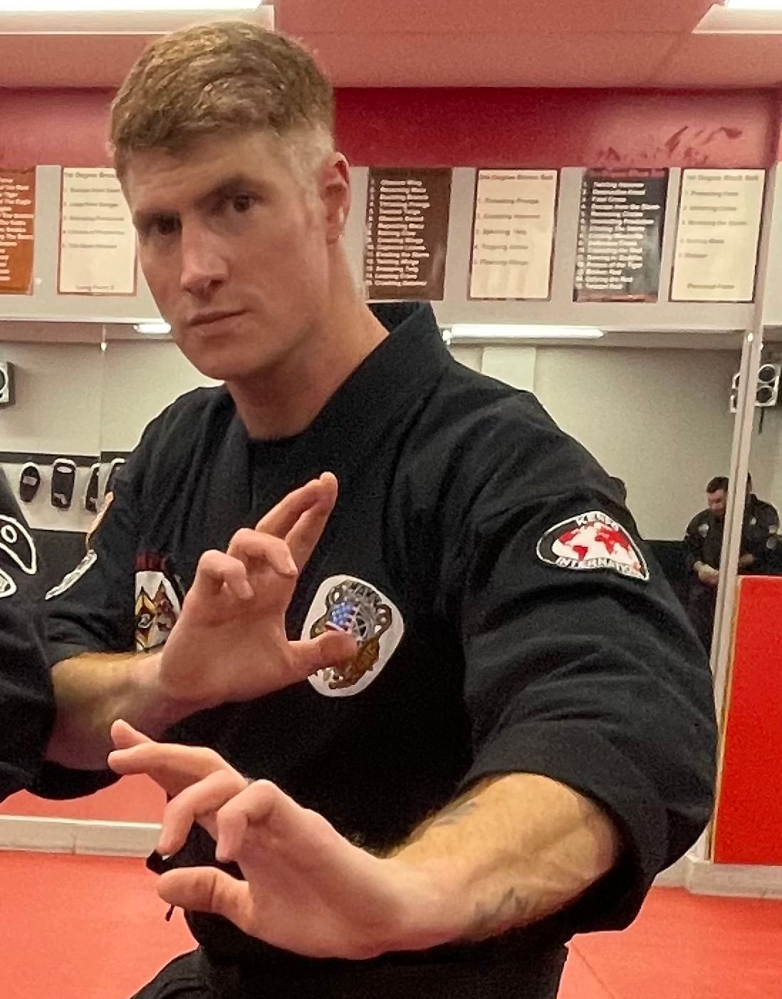 martial arts head instructor for about page