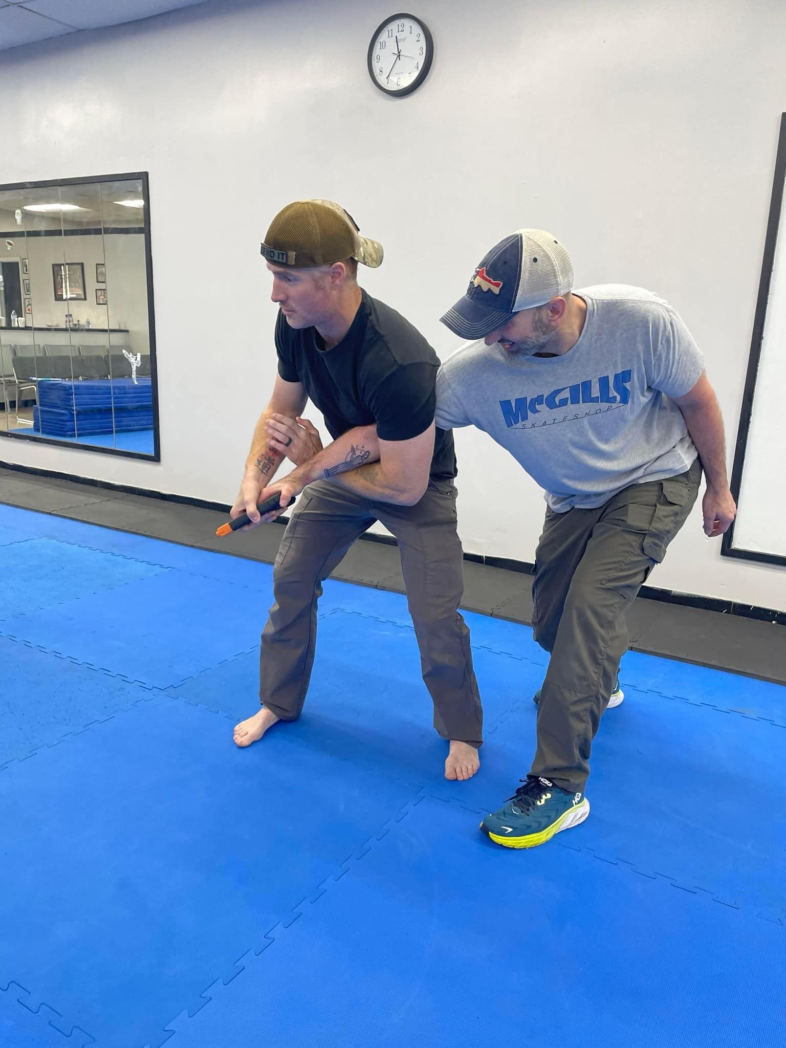 martial arts classes