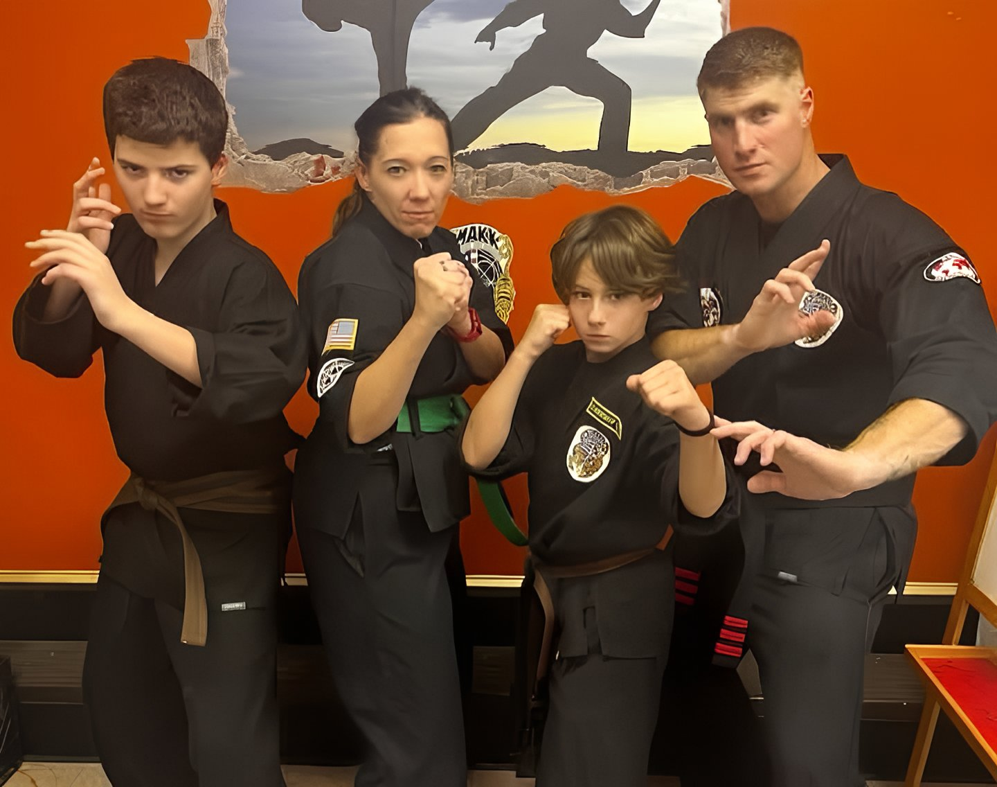 martial arts classes