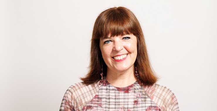 Human working with robot