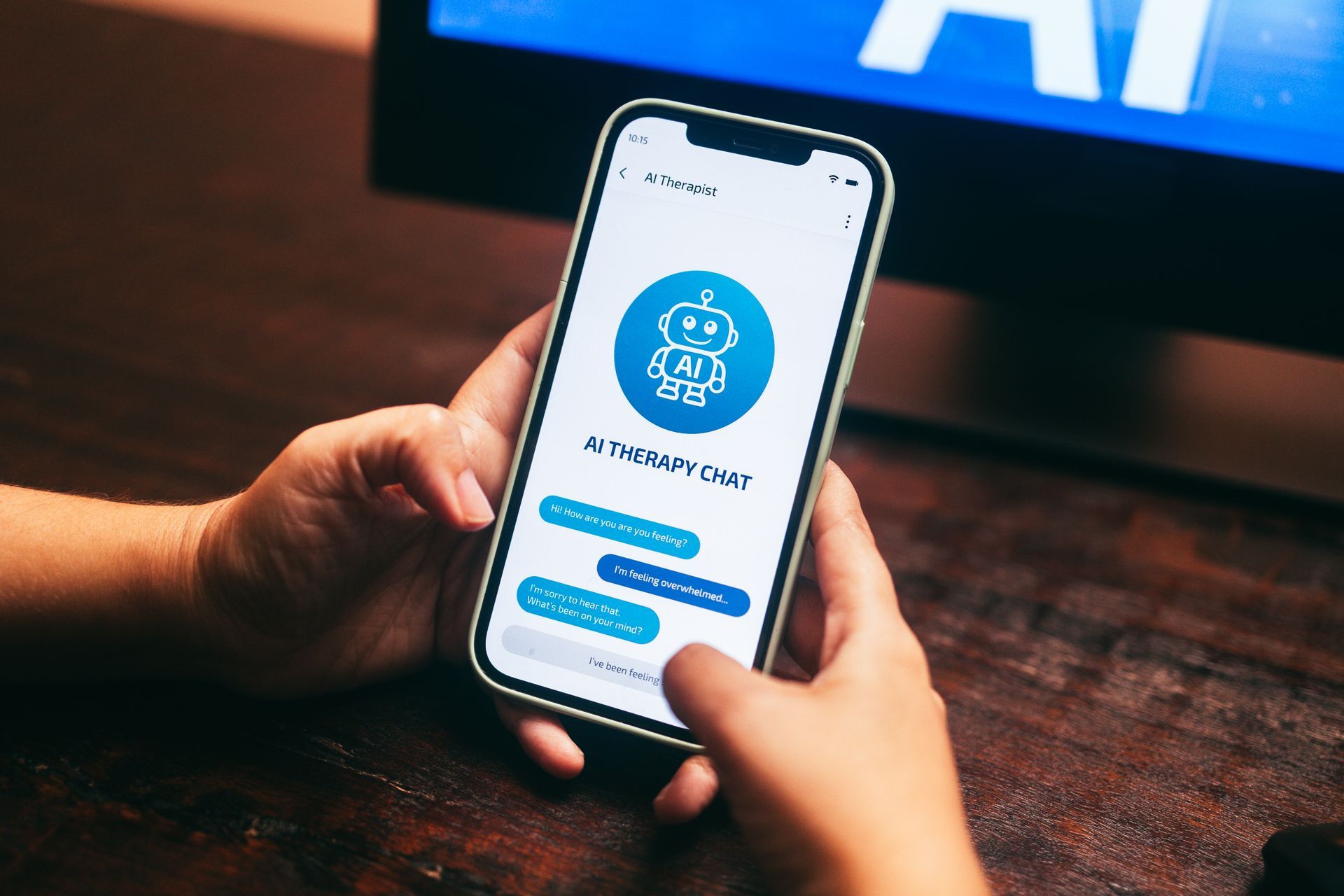 a man is sitting at a desk in front of a computer monitor .