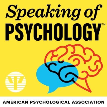 Speaking of Psychology podcast logo