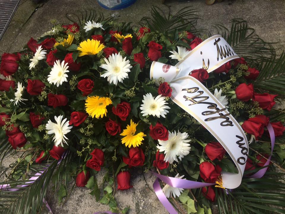 Composizioni floreali: Servizi al defunto Gariglio a Torino