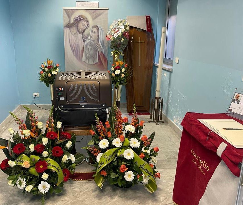 Servizi al defunto Gariglio a Torino