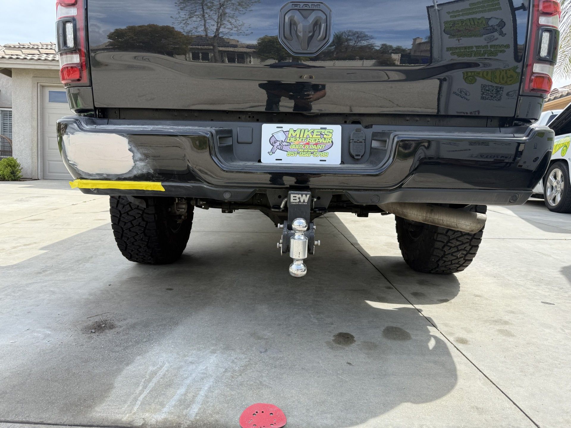 tesla trunk fixed