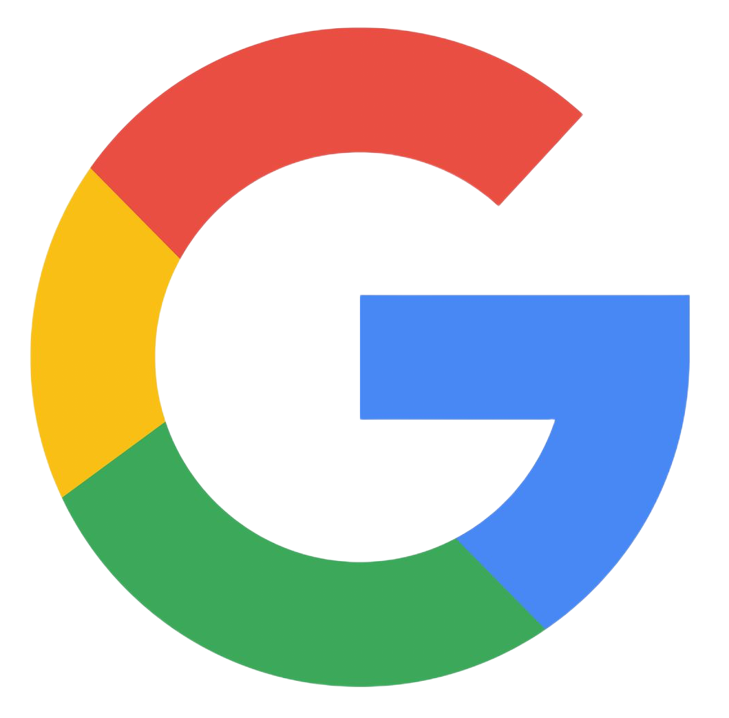Google's multi-colored letter G logo in red, yellow, green, and blue.
