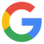 Google's multi-colored letter G logo in red, yellow, green, and blue.