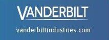 VANDERBILT logo on a blue background with the website address.