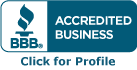 BBB Accredited - Click for Profile