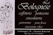logo la bolognese gastronomia