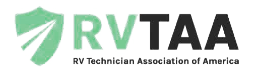 The logo for the rv technician association of america