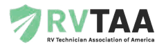 The logo for the rv technician association of america