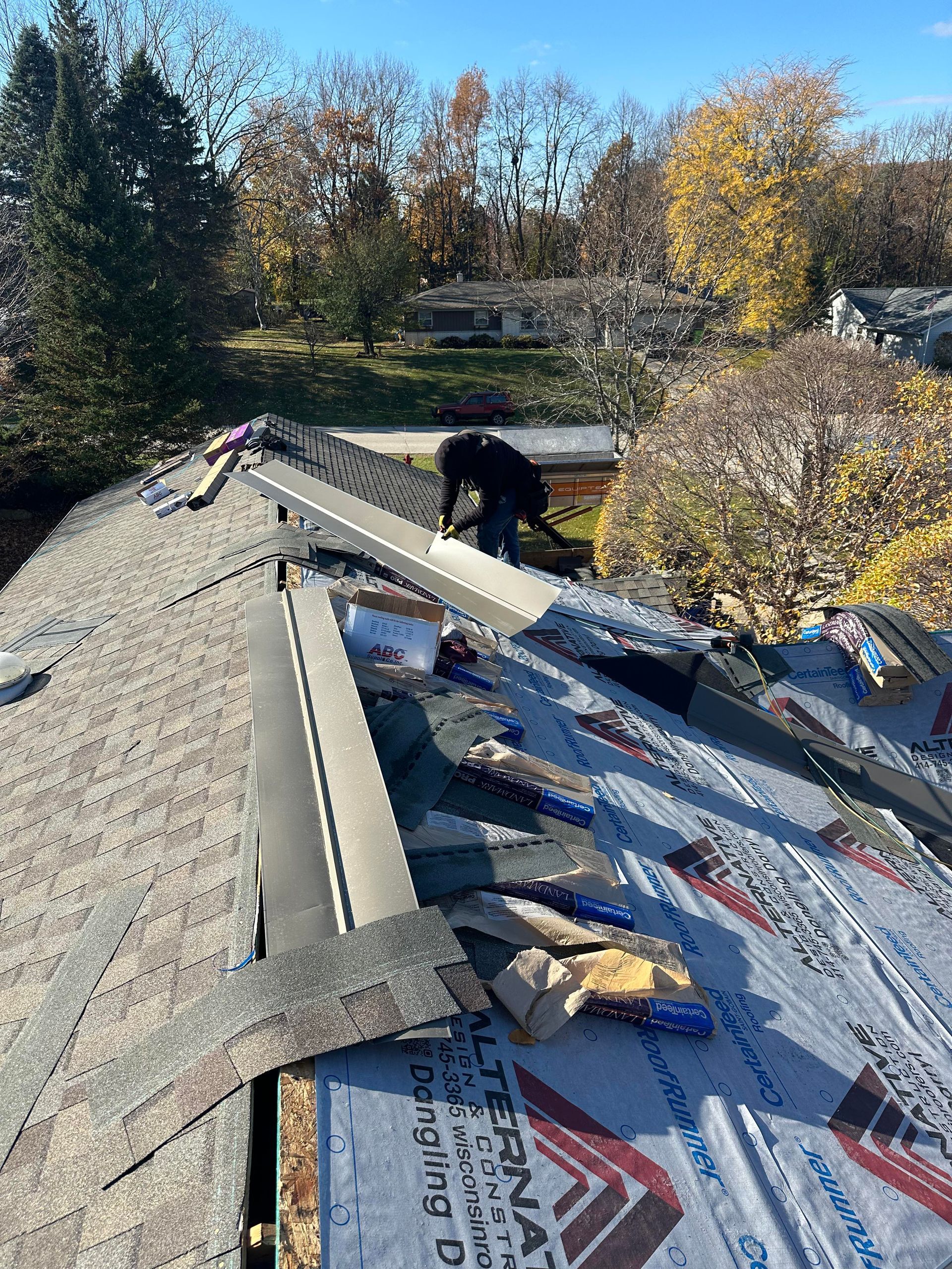 Roofing in Hartland WI