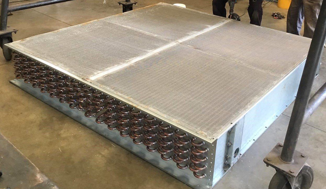 interventi di sostituzione massa radiante