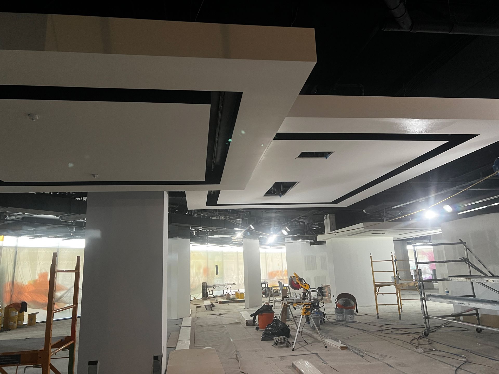 Newly Paint Ceiling