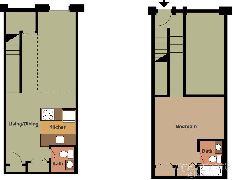 SilverBrick Lofts Floor Plan