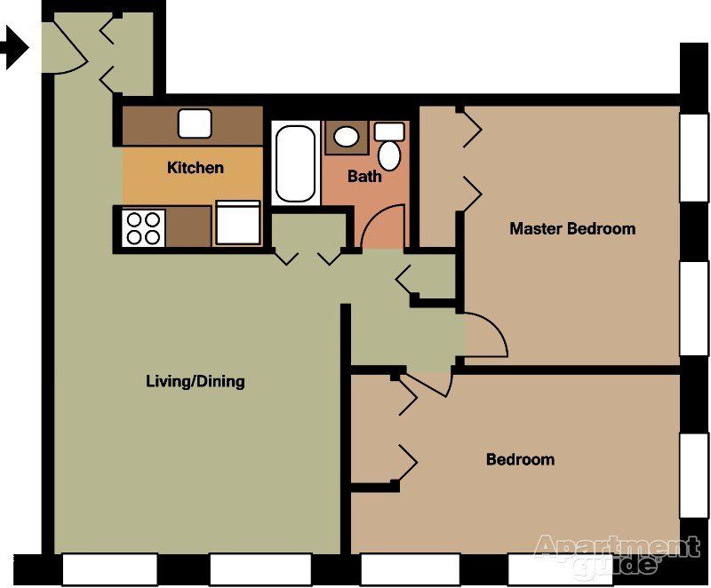 SilverBrick Lofts Floor Plan