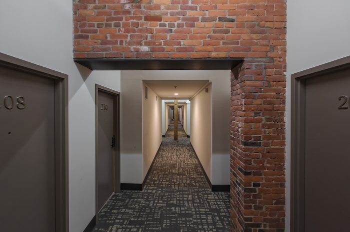 SilverBrick Hallway
