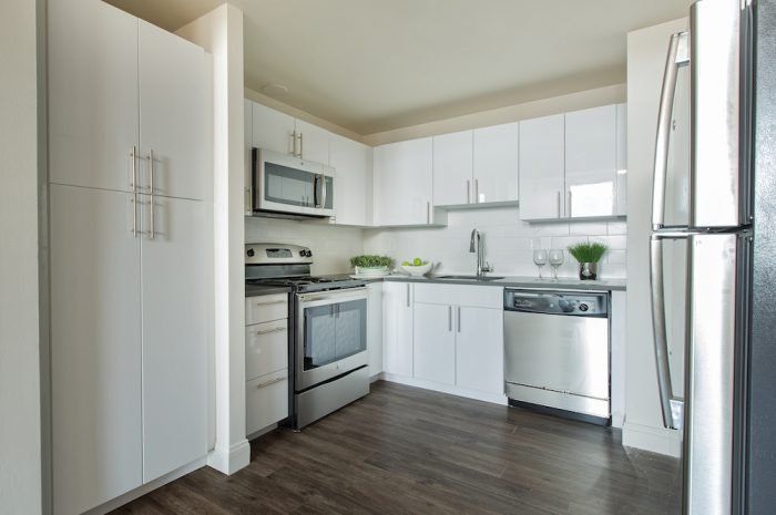 Silverbrick Lofts Kitchen