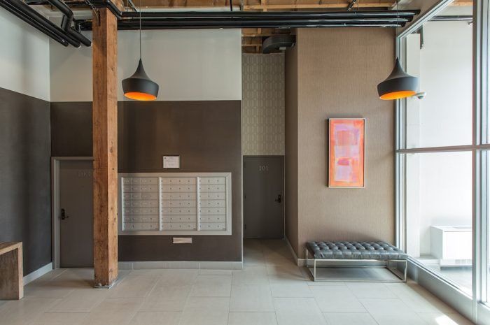 SilverBrick Lofts Mail Room