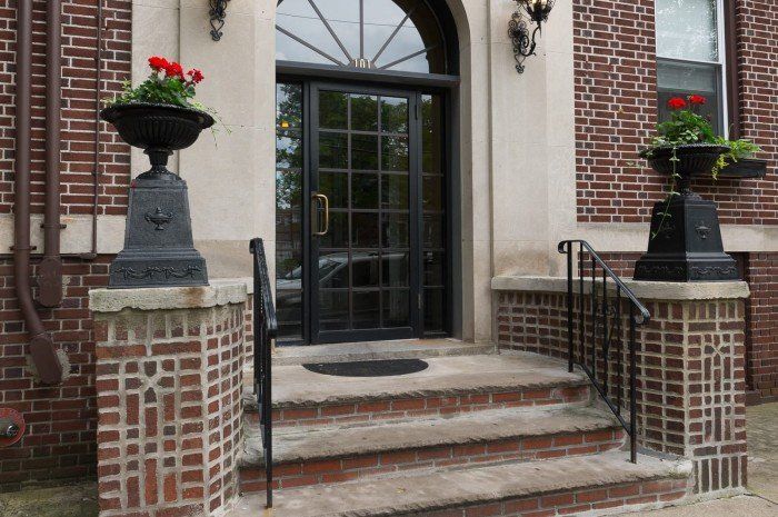 Venice Court Ridgefield Park Entrance