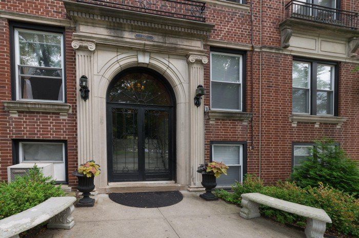 Bergen Court Ridgefield Park Front Entrance