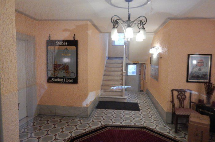 Anderson Court Cliffside Park Lobby