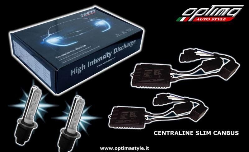 confezione luci xenon per auto