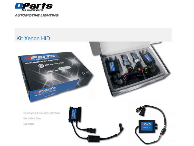 kit fari xenon HID