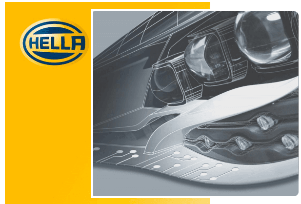 fari a led auto Hella