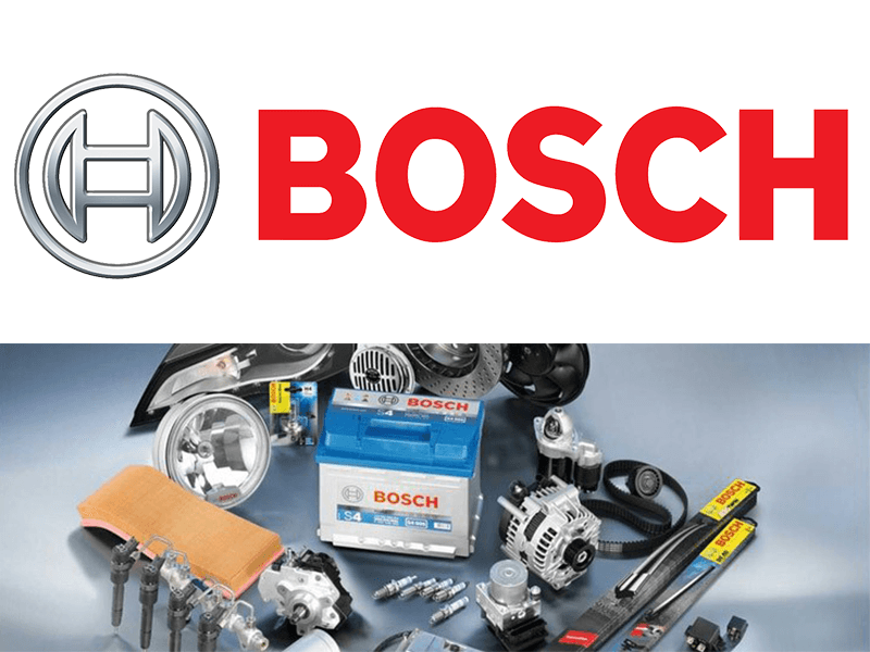 batteria auto a marchio Bosch