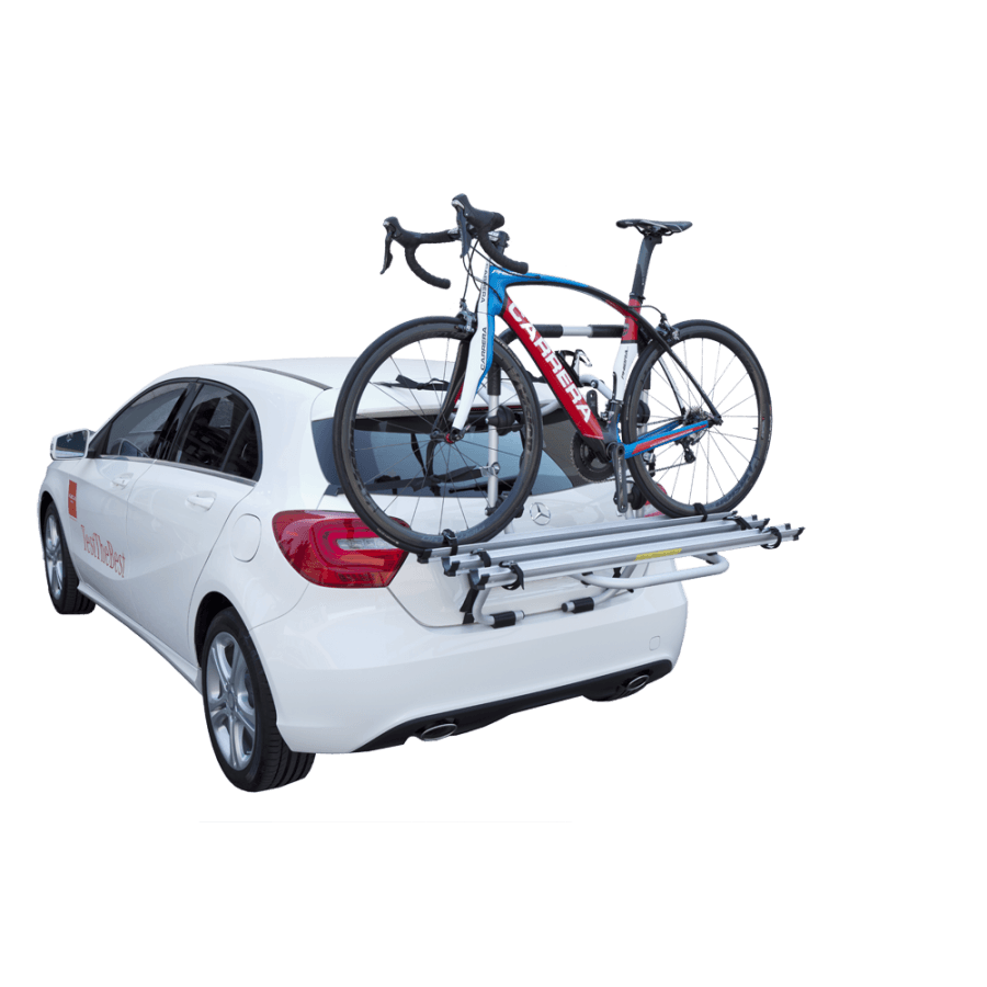 auto con portabici posteriore