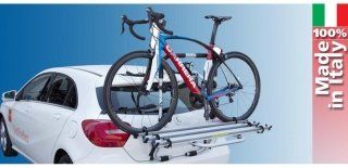 portabiciclette posteriore auto