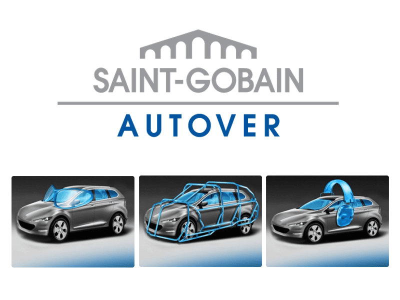 cristalli auto Saint Gobain