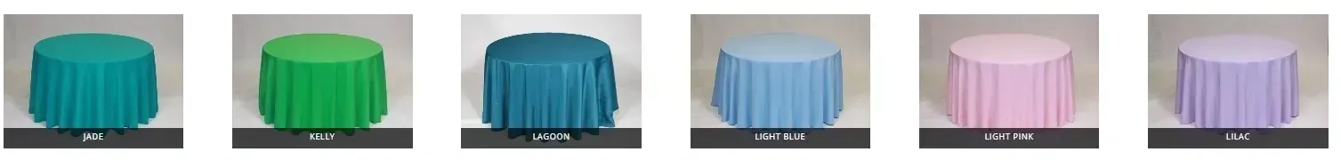 Five cylinders in different colors: teal, green, blue, pink, and purple.