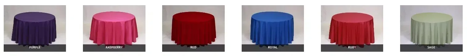 Rows of colored cylinders: purple, pink, red, blue, red, and green.