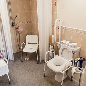 Disabled bathroom adaptations