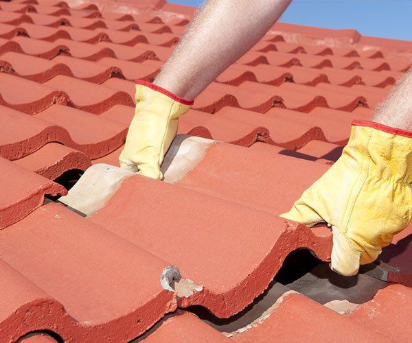 Replacing Red Tiles or Shingles — Leonard Gray Roof Tiling In Goonellabah, NSW