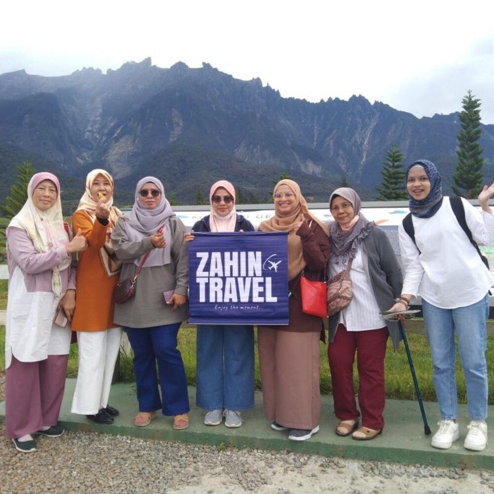 Gambar Trip Pelanggan Zahin Travel Kundasang 24 Sept 2022