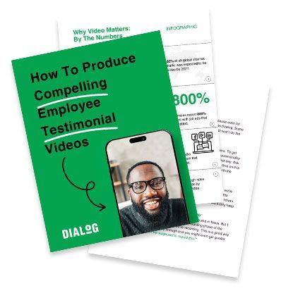 How to produce compelling employee testimonial videos