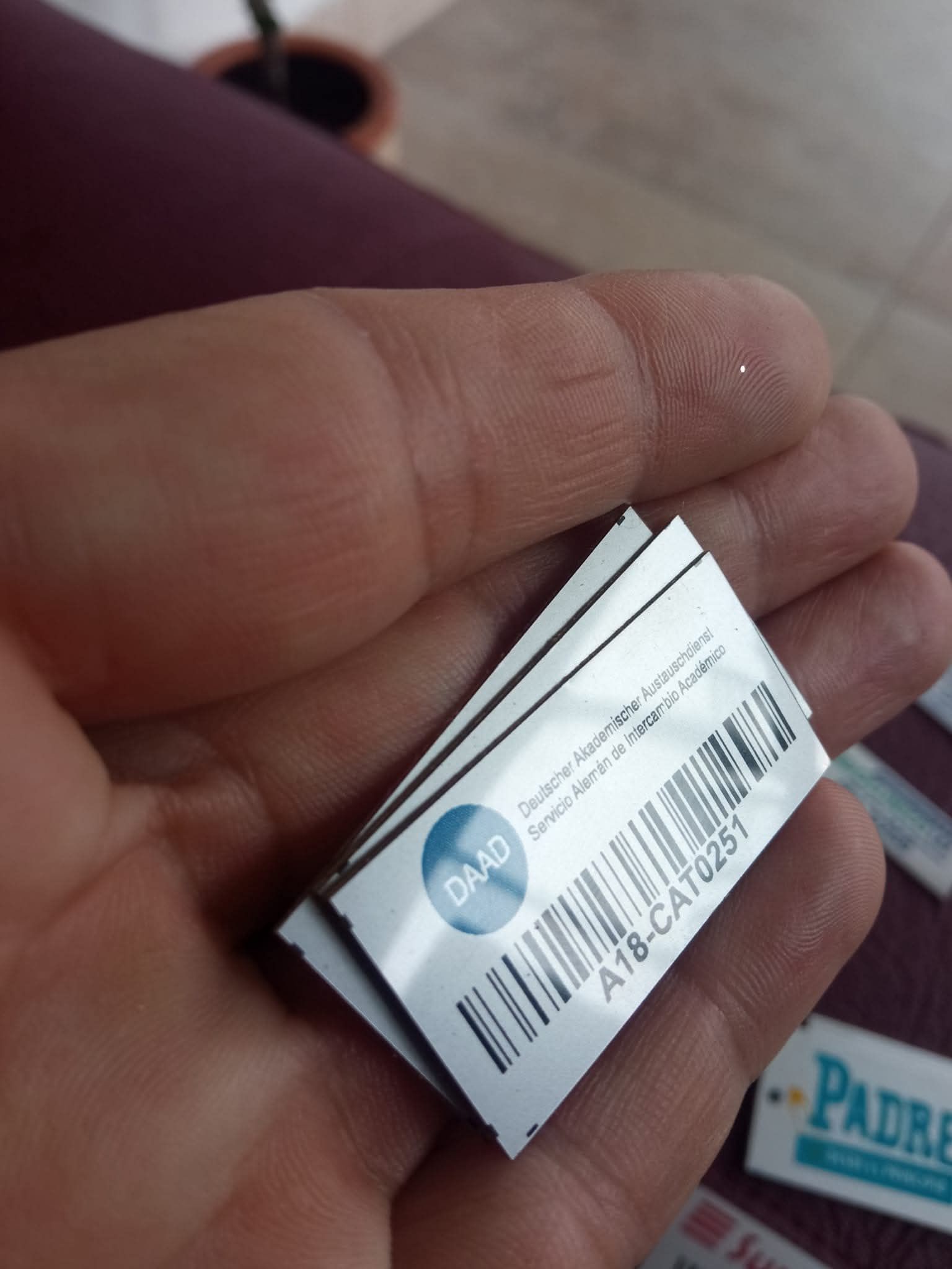 Inventarios con códigos de barra