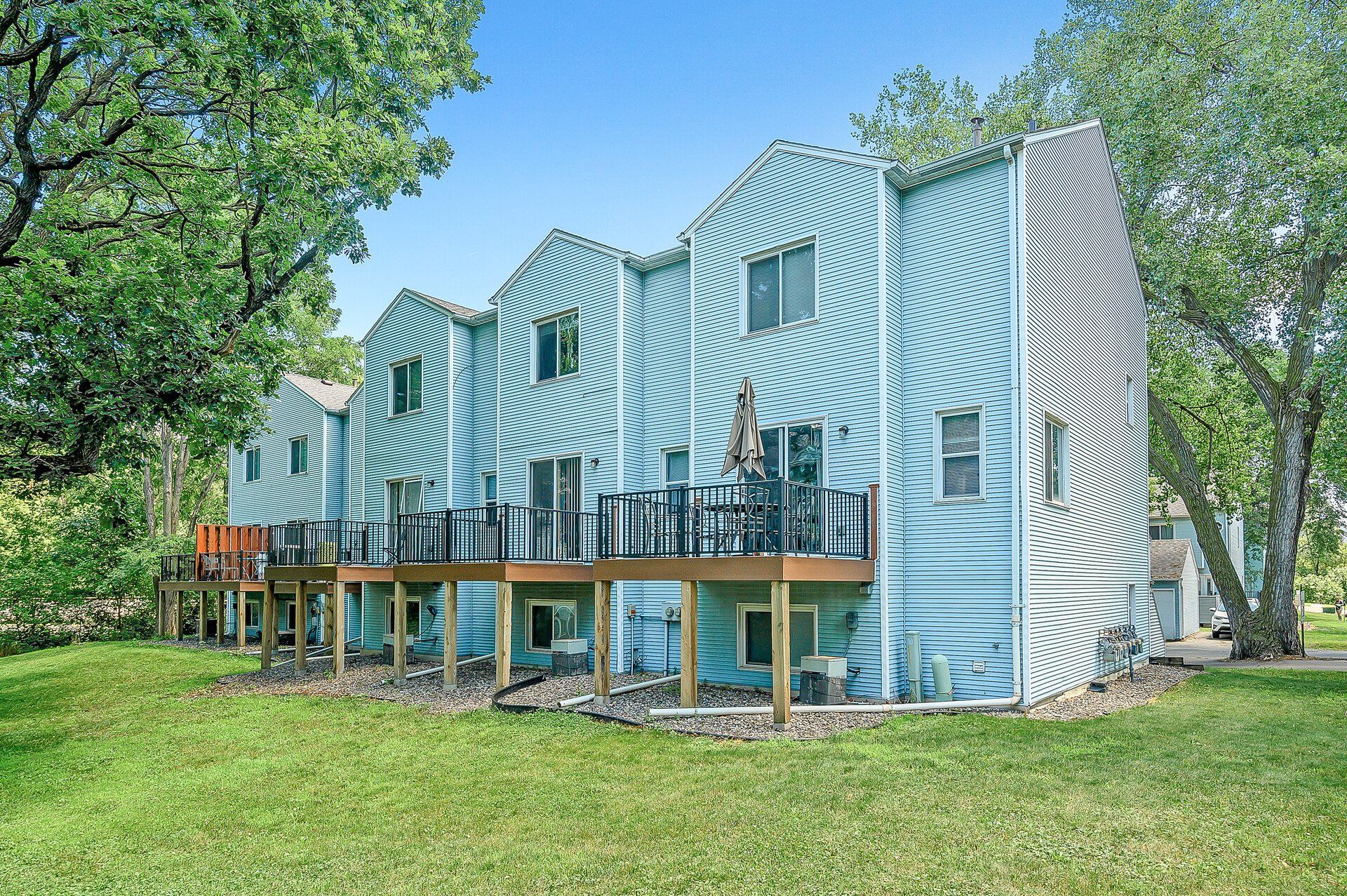 Cole Exterior Photo with back decks