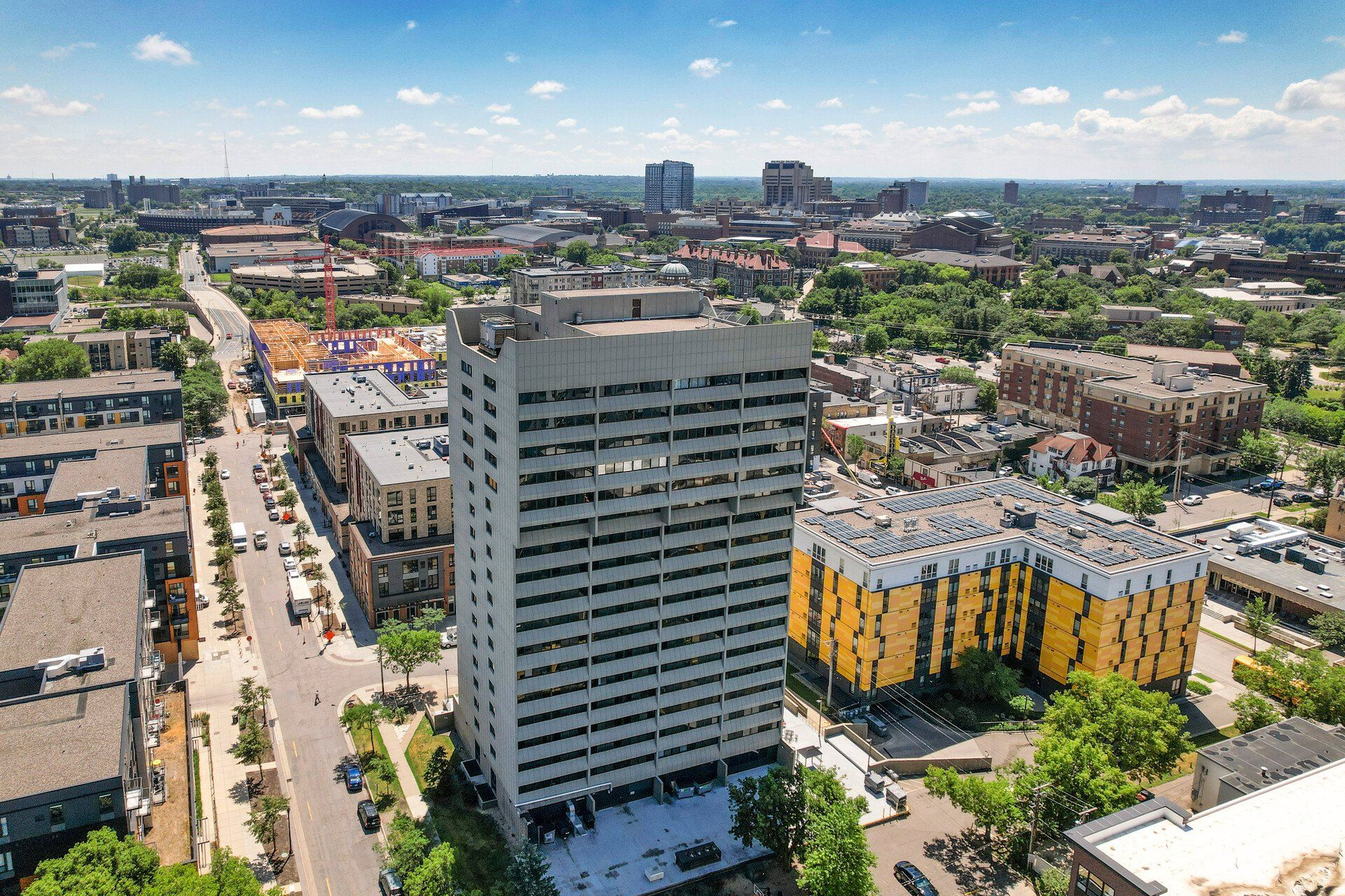 Chateau Student Housing Coop Minneapolis, MN