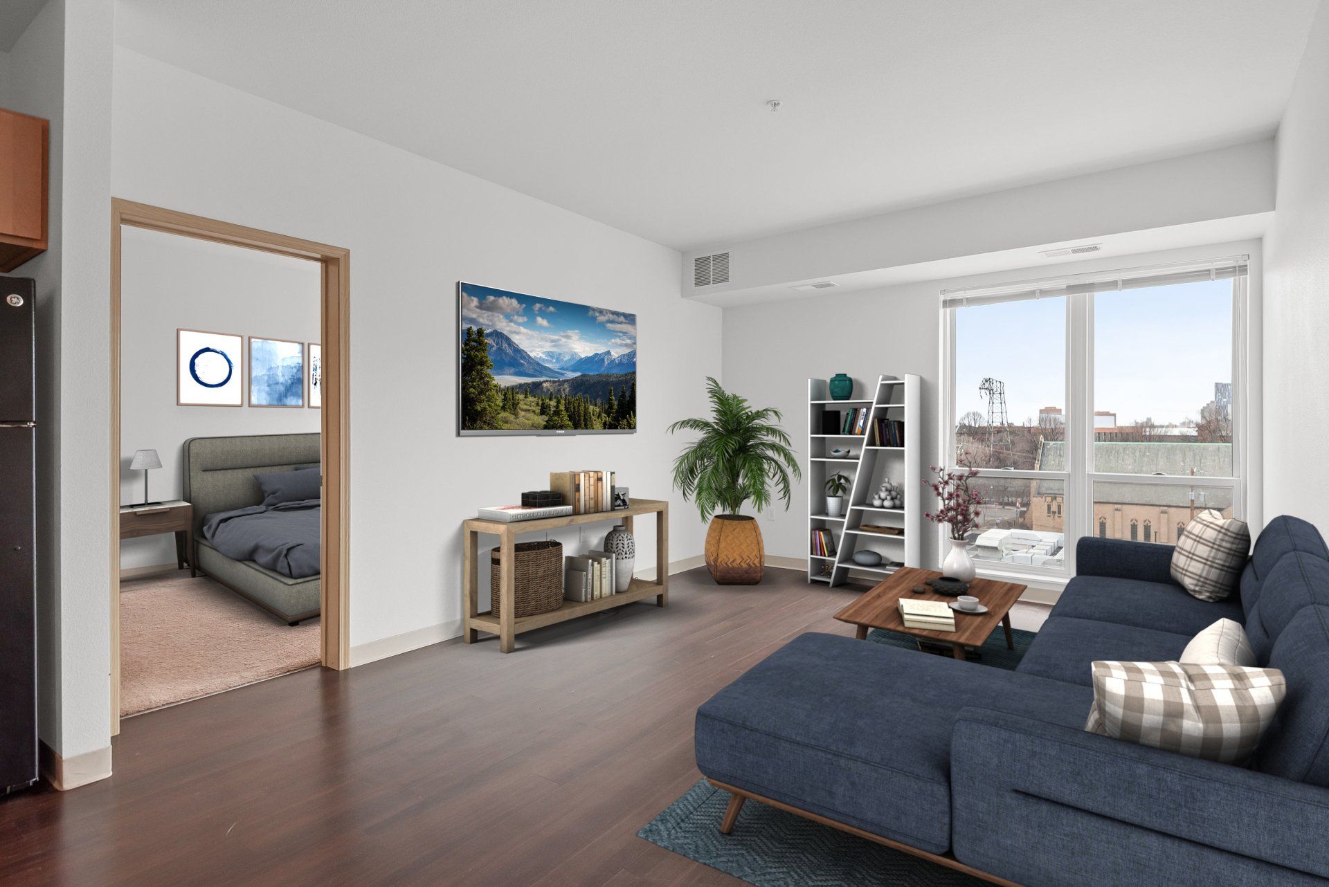 Fourth Street Living Room Concept Photo